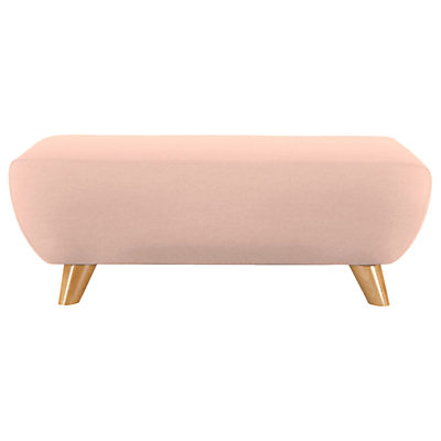 G Plan Vintage The Sixty Seven Footstool Brush Rose